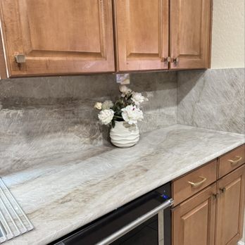 The French Quarry - Charging corner - Countertop Installation Near Me - Phoenix, Arizona The French Quarry - Charging corner - Countertop Installation Near Me - Phoenix, Arizona