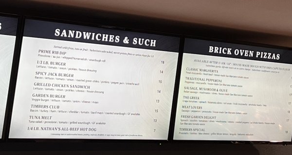 Menu photo 5 Timbers Cafe North Bend, OR Menu photo 5 Timbers Cafe North Bend, OR