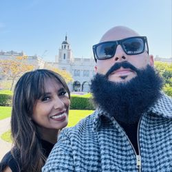 University of San Diego - Me & My Beautiful Wife On Campus!
