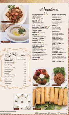La Saj Lebanese Bistro by null