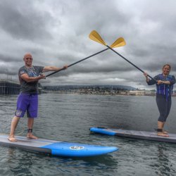 Sup Shack - Out on the Pacific paddle boarding at the Sup Shack!!!
