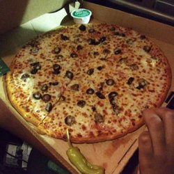 Papa Johns Pizza - I love pizza!!