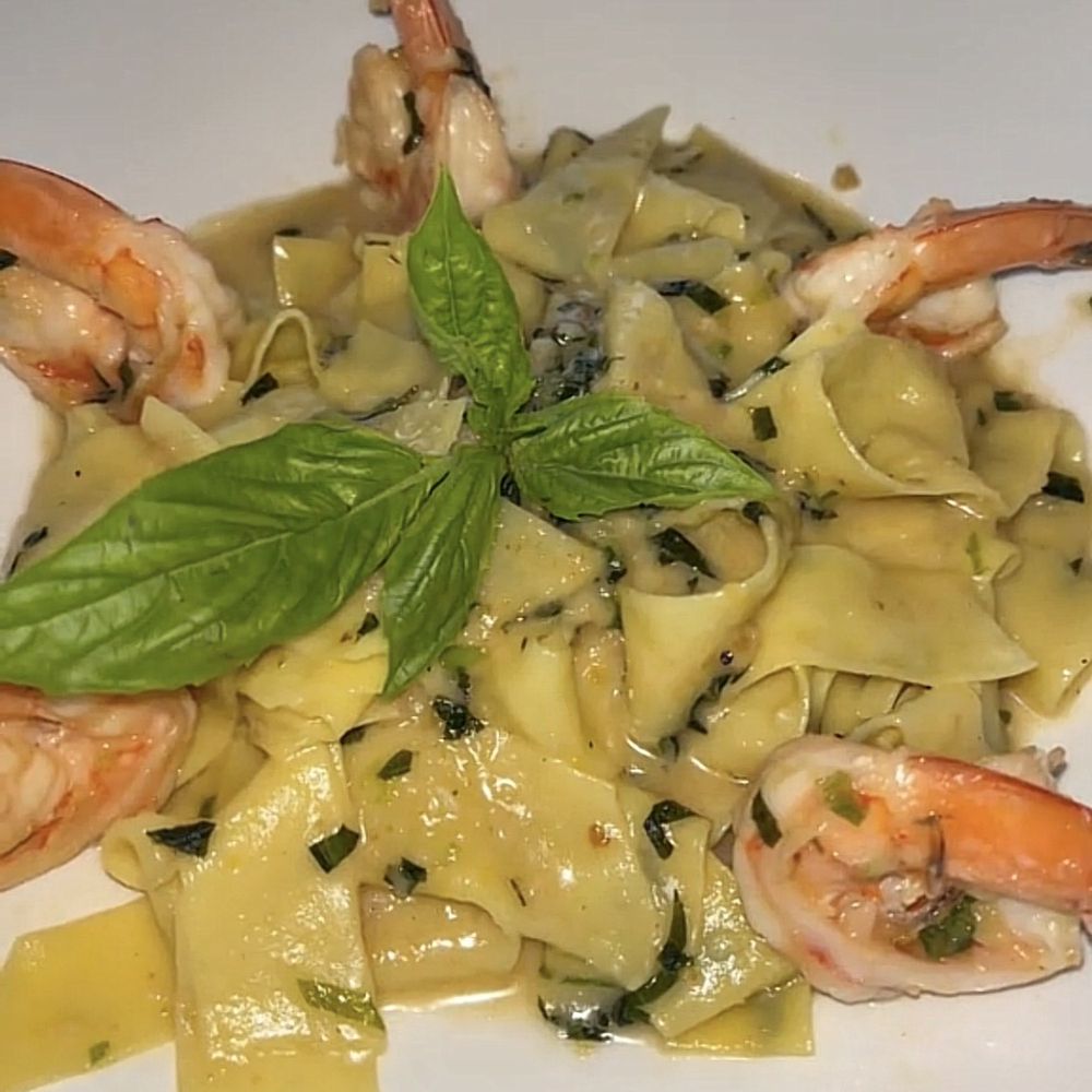Chart House Prime - Shrimp Pasta - Seafood Near Me - Annapolis, Maryland