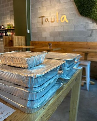 Taula Fresh Cut Mediterranean Food by null