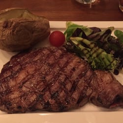 Nebraska - USDA prime rib eye steak 9oz