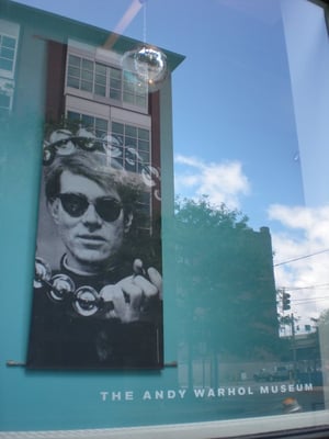 The Andy Warhol Museum by null