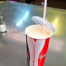 Dairi-Wip Drive-In - Chocolate Pina colada milkshake