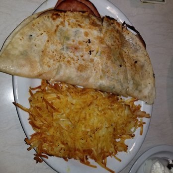 Kristina's Restaurant - Ham quesadilla...delicious - Diners Near Me - Eureka, California