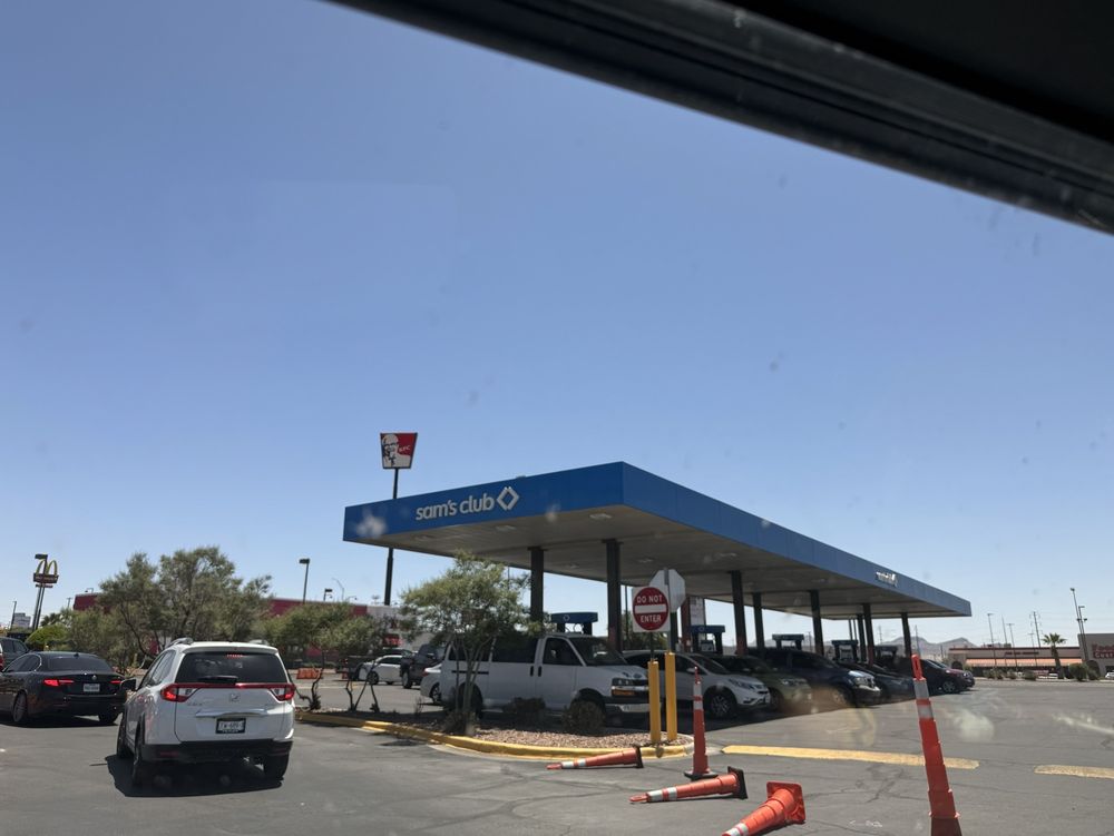 SAM’S CLUB FUEL CENTER Updated September 2024 7970 N Mesa St, El
