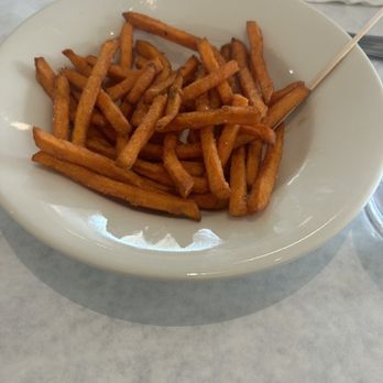 DeVivo's Eatery - GF Sweet Potato Fries - New American Near Me - Keller, Texas