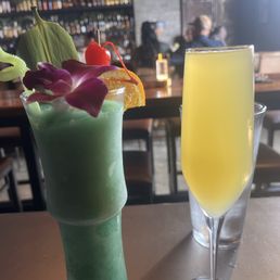 Voodoo Breeze and Mimosa