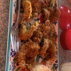 Mariscos el Calamar Gigante - Camarones Empanezados