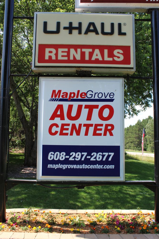 MAPLE GROVE AUTO CENTER Updated August 2024 23 West St, Montello