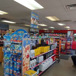 Patriots Travel Center - Indoor seating for dining.