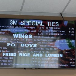 Menu as of 02/2023