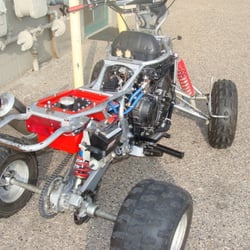 R6 Motor In A ATV Frame
