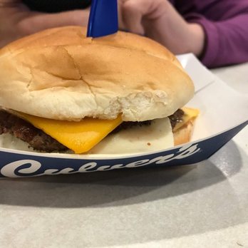 Culver's - Cheeseburger - Burgers Near Me - Golden Valley, Minnesota