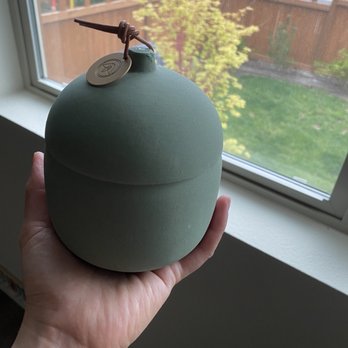 Fleurt Collective - Keepsake candle in fresh cut basil - Gift Shops Near Me - Seattle, Washington Fleurt Collective - Keepsake candle in fresh cut basil - Gift Shops Near Me - Seattle, Washington