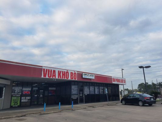 Vua Kho Bo Texas
