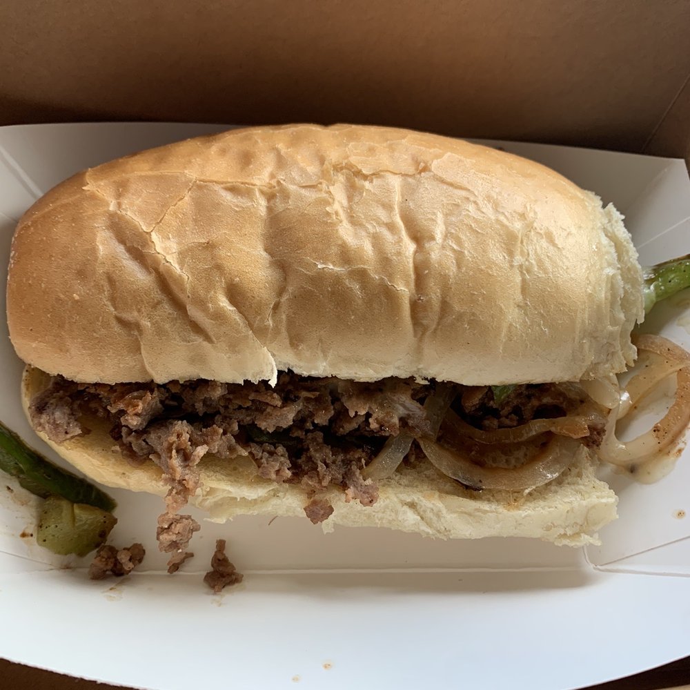 Jerry's Curb Service - Philly Cheese steak - Fast Food Near Me - Beaver, Pennsylvania