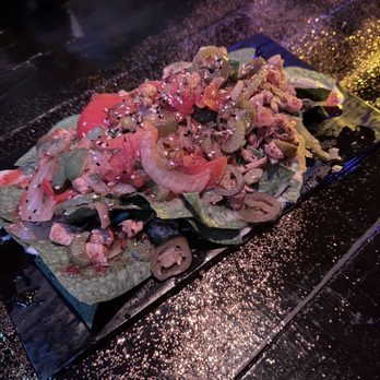Glitter Gulch Tiki - Nachos - Tiki Bars Near Me - Las Vegas, Nevada