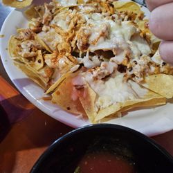 El Camino's - Buffalo nachos