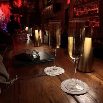 The Flatiron Room - NoMad - Champagne cheers - Jazz & Blues Near Me - New York, New York