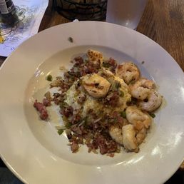 Shrimp and grits