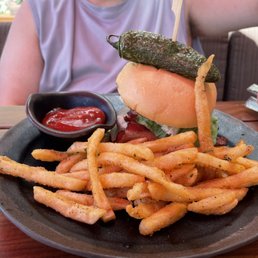 Jalapeno Burger Jalapeno Burger