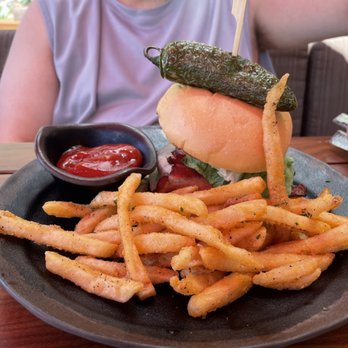 Agave Bar and Grill - Jalapeno Burger - Salad Near Me - Las Vegas, Nevada Agave Bar and Grill - Jalapeno Burger - Salad Near Me - Las Vegas, Nevada