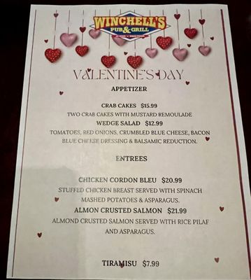 Menu photo 6 Winchell's Pub & Grill Las Vegas, NV Menu photo 6 Winchell's Pub & Grill Las Vegas, NV