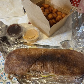 Sandwichitos - French Cuban and Sweet Potato Tots - Sandwiches Near Me - North Bergen, New Jersey Sandwichitos - French Cuban and Sweet Potato Tots - Sandwiches Near Me - North Bergen, New Jersey