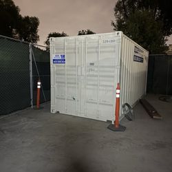 Southwest Mobile Storage - Connex drop off with minimal space