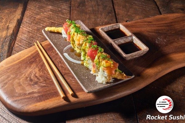 Rocket Sushi Conveyor Belt by null