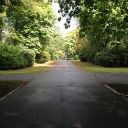 Queen's Park - Lovely tree-lined paths