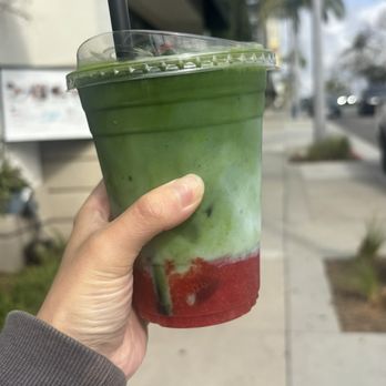 Reborn Coffee - strawberry matcha - Coffee & Tea Near Me - Corona Del Mar, California Reborn Coffee - strawberry matcha - Coffee & Tea Near Me - Corona Del Mar, California