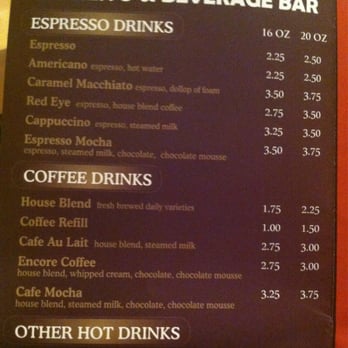 Orange Tree Cafe - Espresso menu! - Juice Bars & Smoothies Near Me - Los Angeles, California