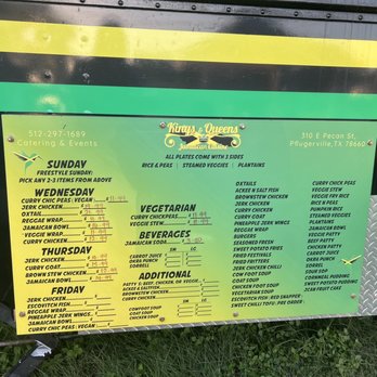 Kings & Queens - Updated price list 5/25/2022 - Food Trucks Near Me - Pflugerville, Texas Kings & Queens - Updated price list 5/25/2022 - Food Trucks Near Me - Pflugerville, Texas