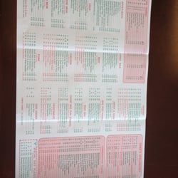 China Town - Menu