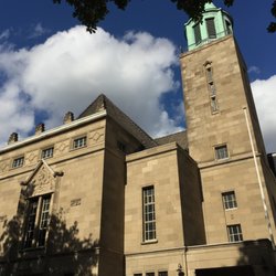 Römisch-Katholische Kirchengemeinde Harvestehude St. Elisabeth - Church façade on Oberstraße