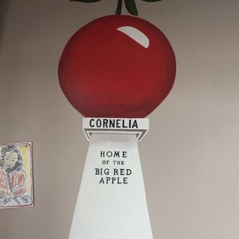 Sweet House BBQ - an apple on top of a sign - Barbeque Near Me - Cornelia, Georgia Sweet House BBQ - an apple on top of a sign - Barbeque Near Me - Cornelia, Georgia