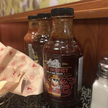 Lucille's Smokehouse Bar-B-Que - My favorite sauce - Barbeque Near Me - Orange, California