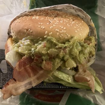 Carl’s Jr - Guacamole Bacon Burger - Burgers Near Me - Blaine, Washington Carl’s Jr - Guacamole Bacon Burger - Burgers Near Me - Blaine, Washington
