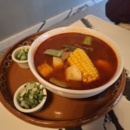 Caldo de res - (beef/veg) soup Caldo de res - (beef/veg) soup