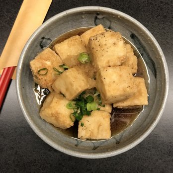 Hanamaru - Agedashi tofu - Japanese Near Me - Ogden, Utah