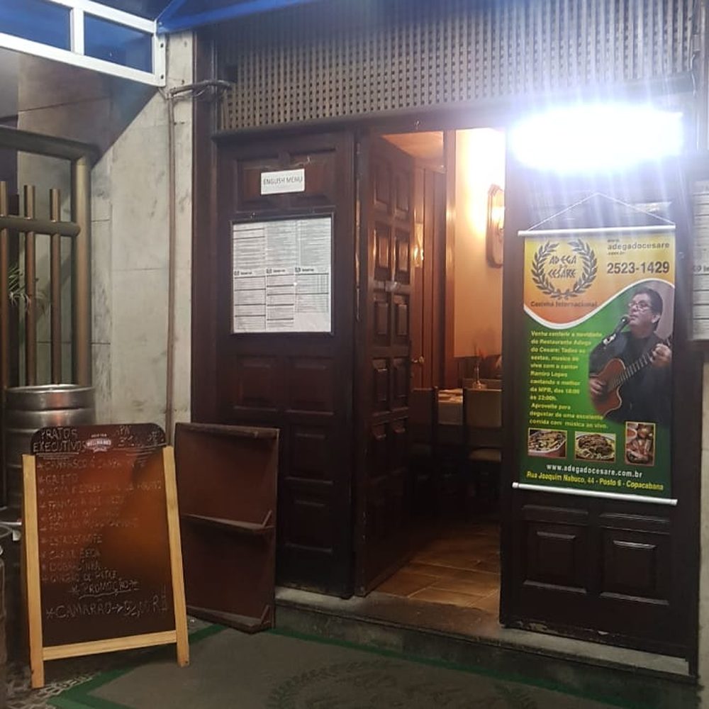 Adega do Cesare - Seafood Near Me - Rio de Janeiro, RJ