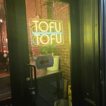 Tofu Tofu - Neon sign - Korean Near Me - New York, New York