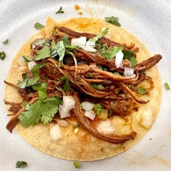 La Ruta Del Sabor Latino - Barbacoa taco