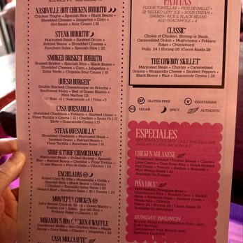 Miranda Lambert's Casa Rosa - Menu - Mexican Near Me - Nashville, Tennessee Miranda Lambert's Casa Rosa - Menu - Mexican Near Me - Nashville, Tennessee