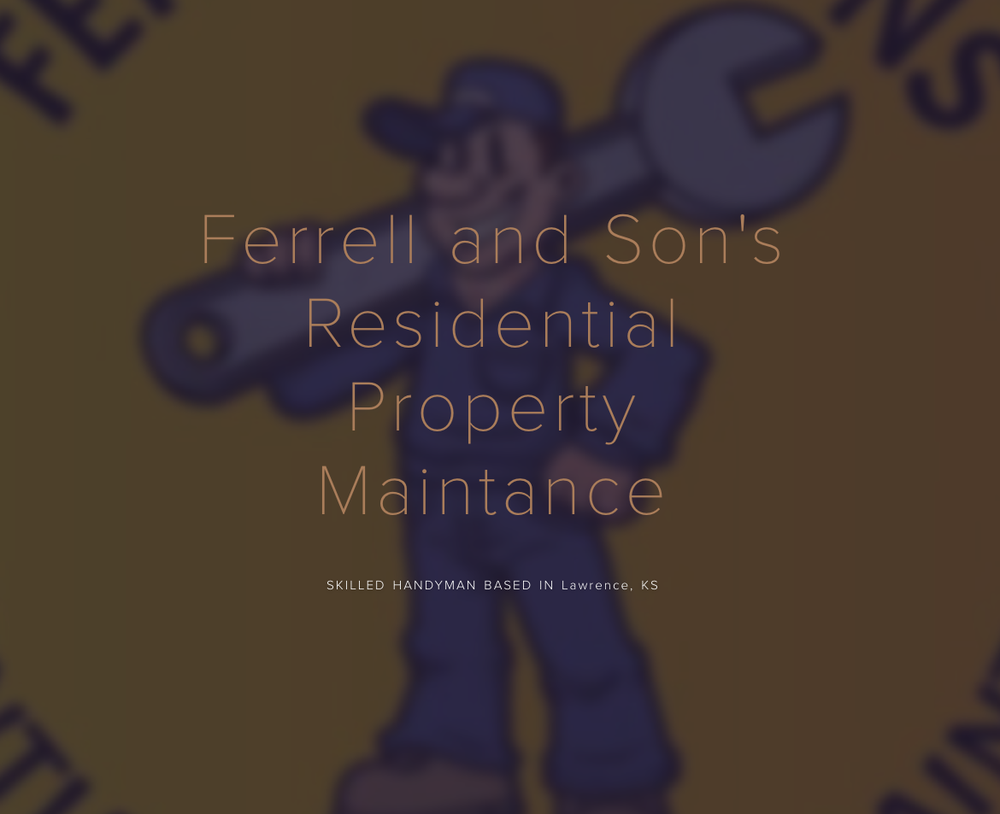 Slide of Ferrell & Son's Residential Property Maintenance